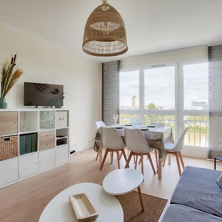 Escapade Sur L'Ile De Nantes Avec Vue Sur La Loire Apartment ภายนอก รูปภาพ