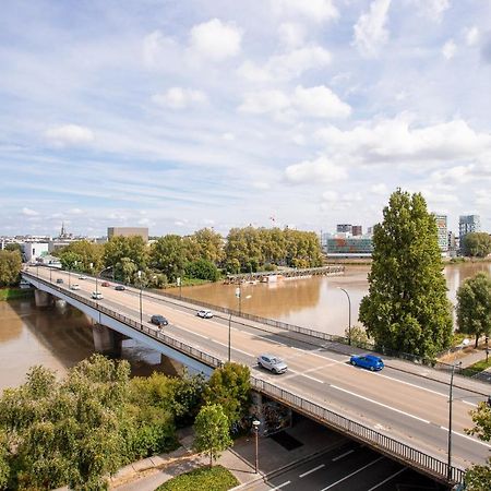 Escapade Sur L'Ile De Nantes Avec Vue Sur La Loire Apartment ภายนอก รูปภาพ