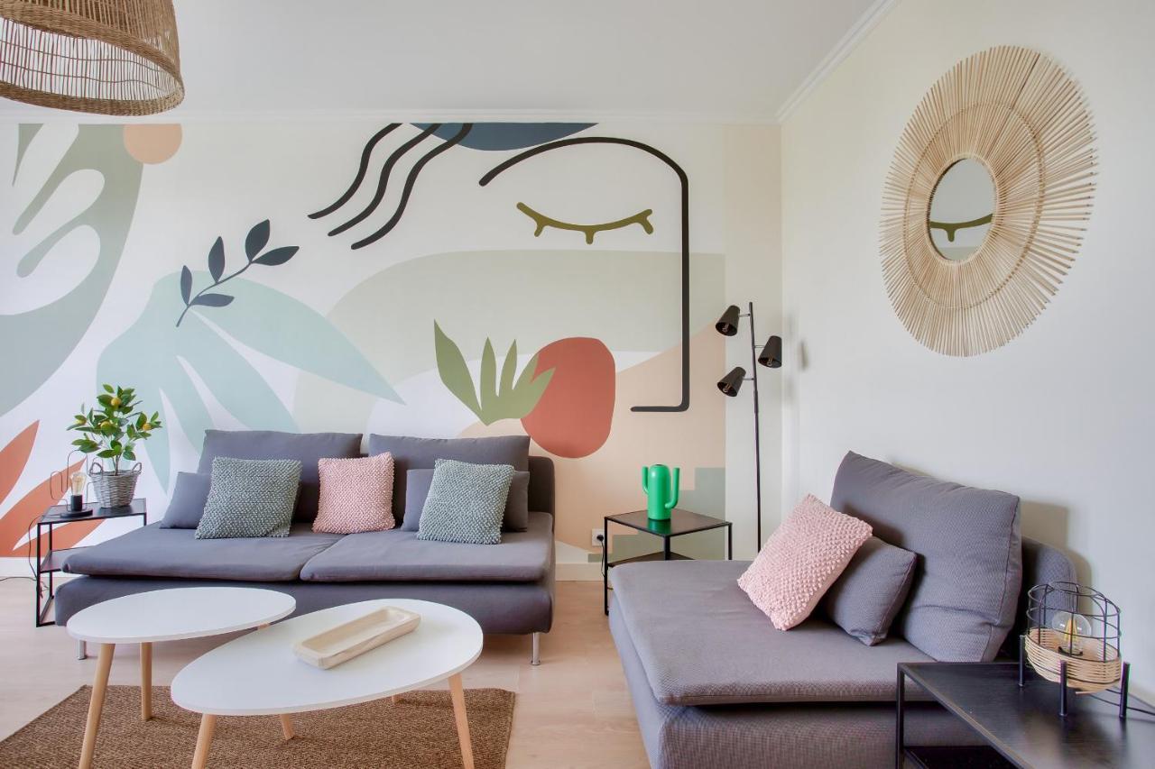 Escapade Sur L'Ile De Nantes Avec Vue Sur La Loire Apartment ภายนอก รูปภาพ