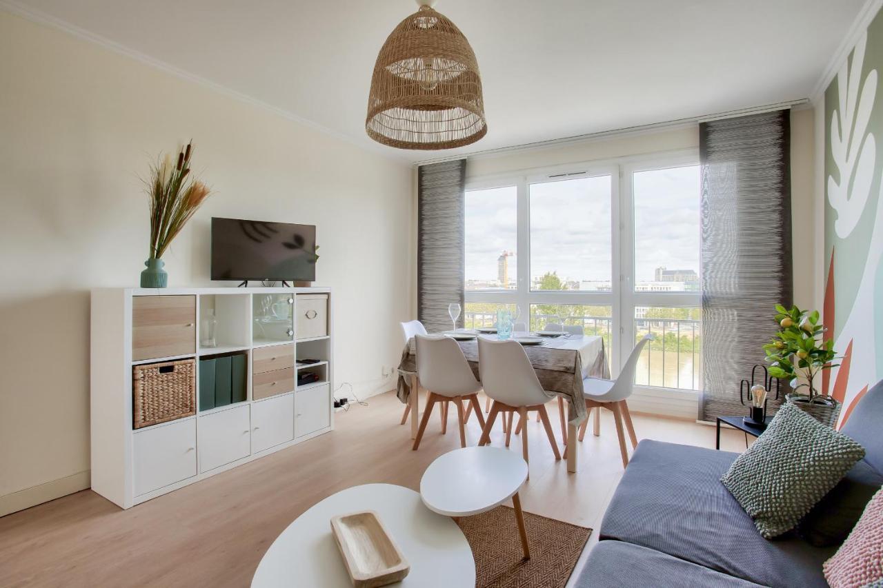 Escapade Sur L'Ile De Nantes Avec Vue Sur La Loire Apartment ภายนอก รูปภาพ