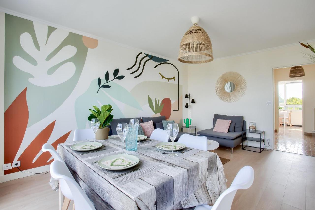 Escapade Sur L'Ile De Nantes Avec Vue Sur La Loire Apartment ภายนอก รูปภาพ