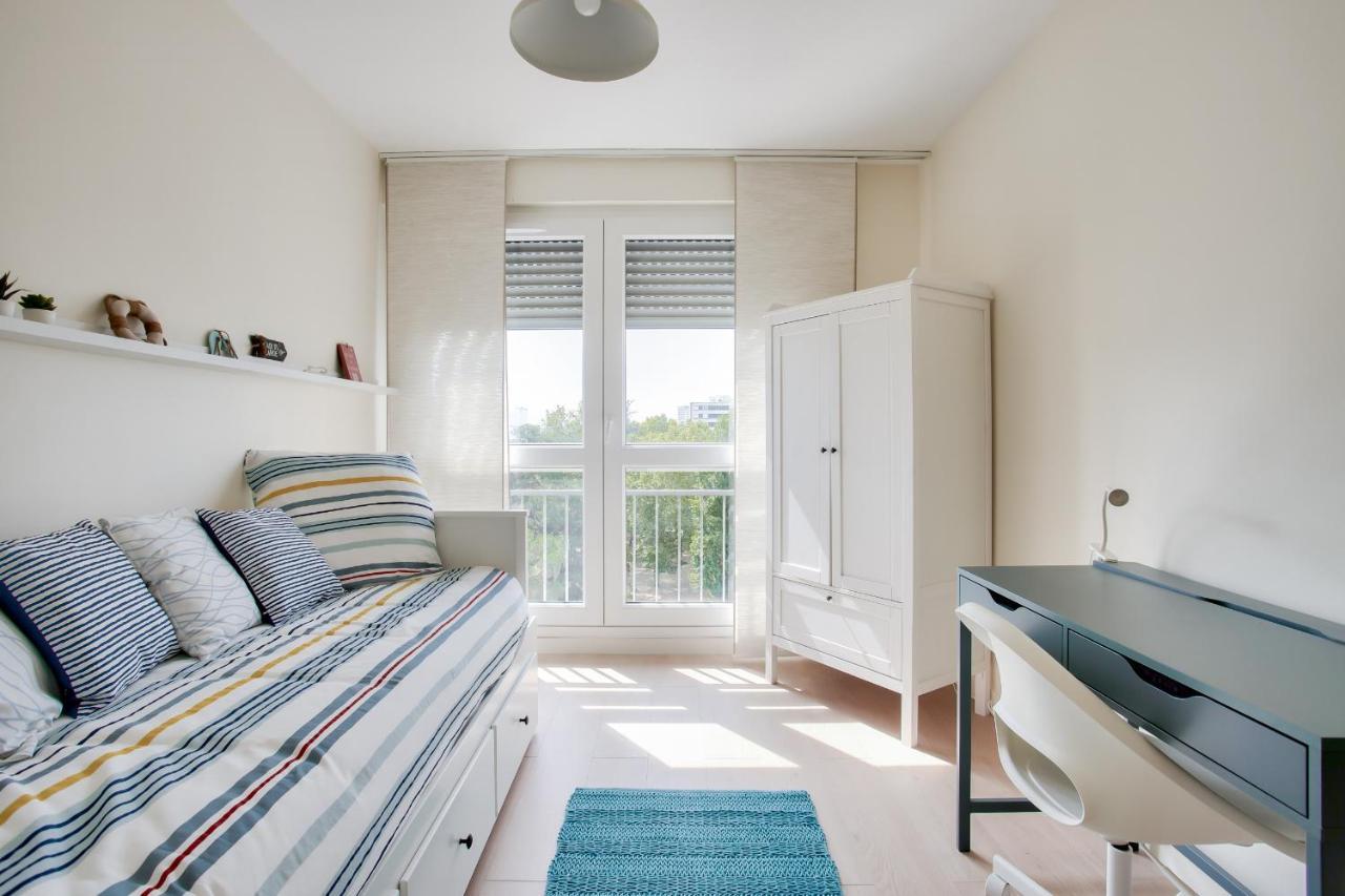 Escapade Sur L'Ile De Nantes Avec Vue Sur La Loire Apartment ภายนอก รูปภาพ