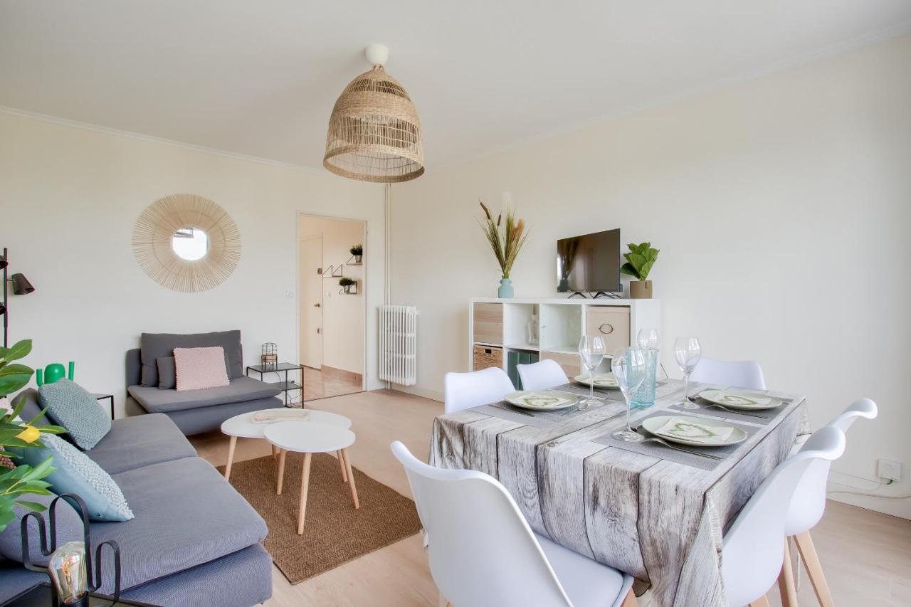 Escapade Sur L'Ile De Nantes Avec Vue Sur La Loire Apartment ภายนอก รูปภาพ