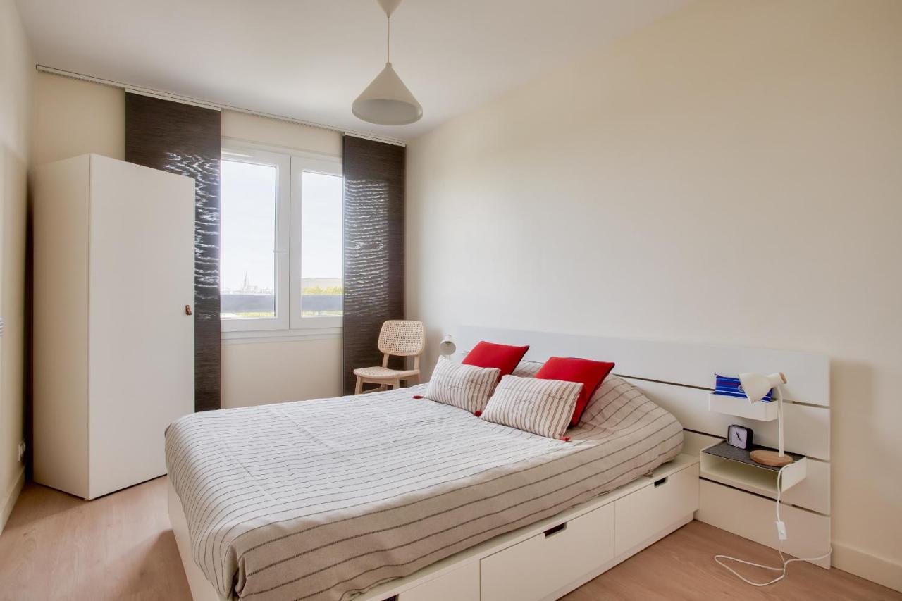 Escapade Sur L'Ile De Nantes Avec Vue Sur La Loire Apartment ภายนอก รูปภาพ