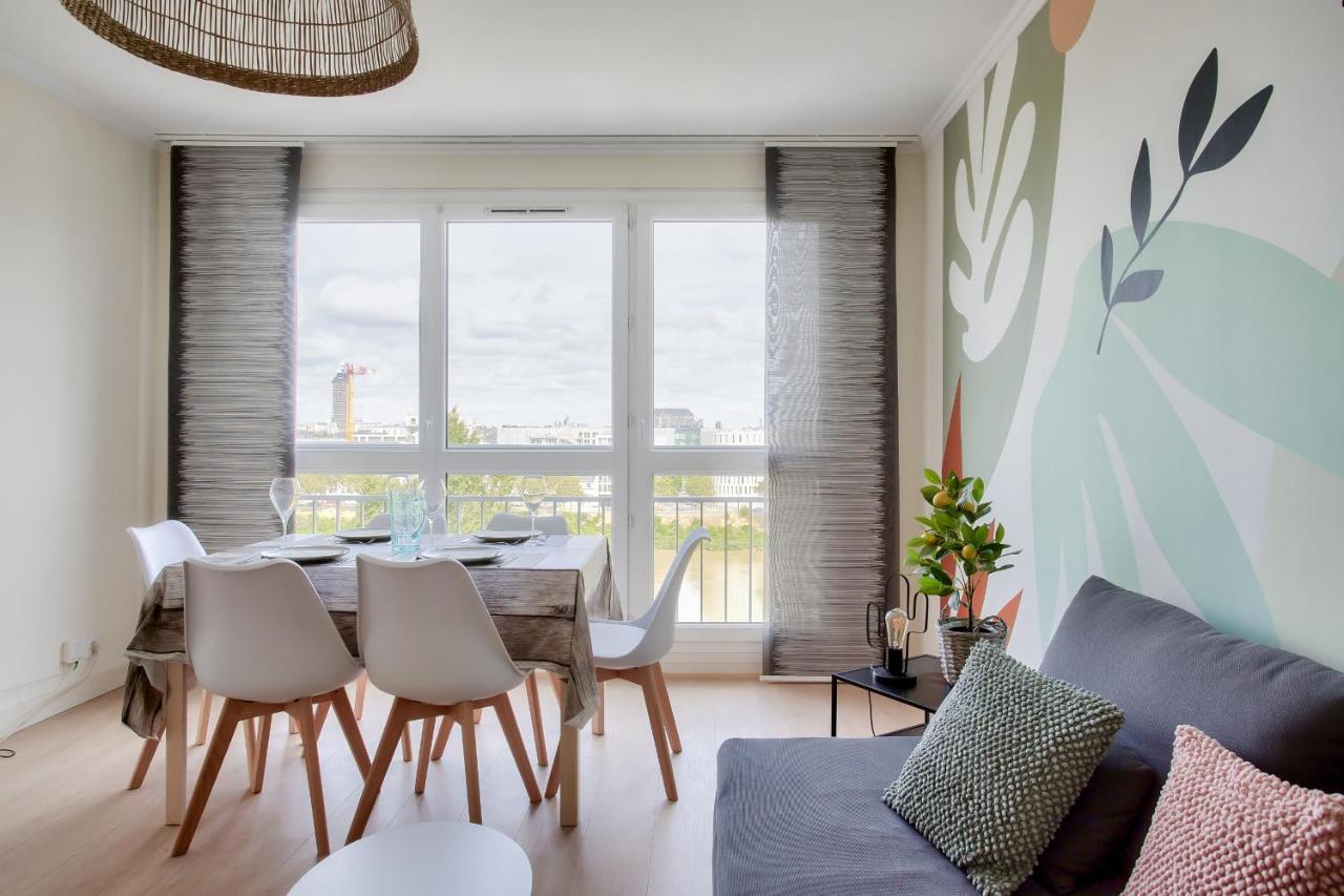Escapade Sur L'Ile De Nantes Avec Vue Sur La Loire Apartment ภายนอก รูปภาพ