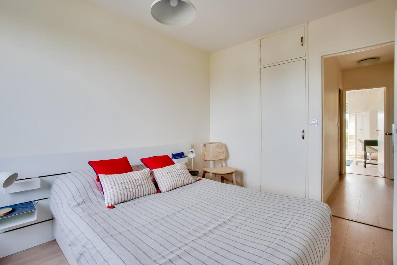 Escapade Sur L'Ile De Nantes Avec Vue Sur La Loire Apartment ภายนอก รูปภาพ