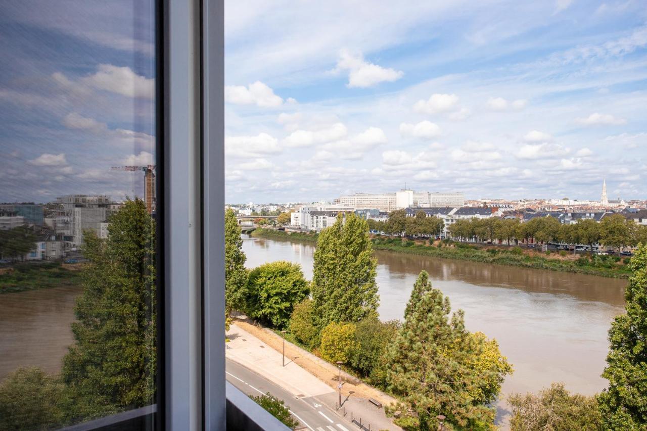 Escapade Sur L'Ile De Nantes Avec Vue Sur La Loire Apartment ภายนอก รูปภาพ