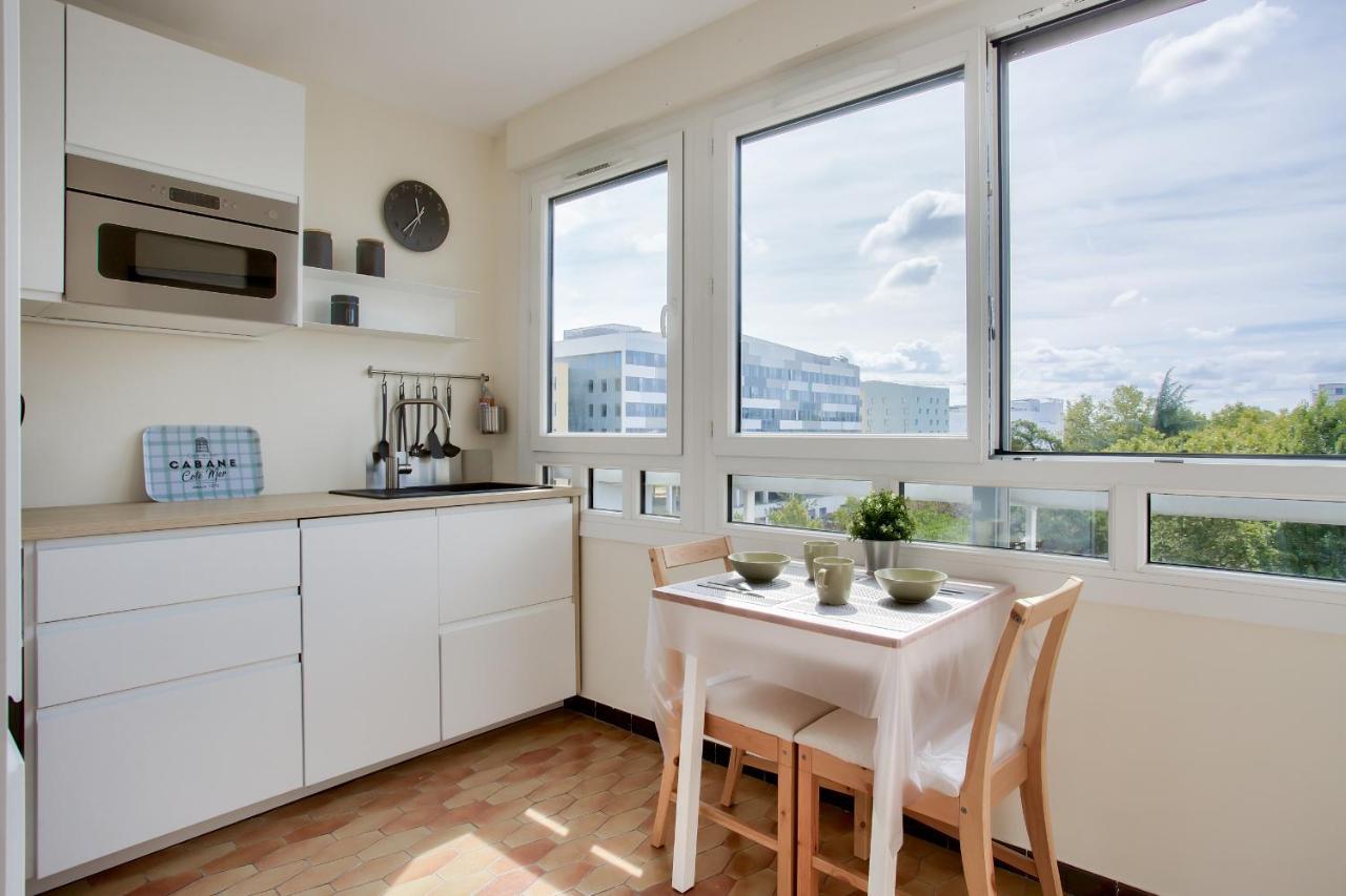 Escapade Sur L'Ile De Nantes Avec Vue Sur La Loire Apartment ภายนอก รูปภาพ
