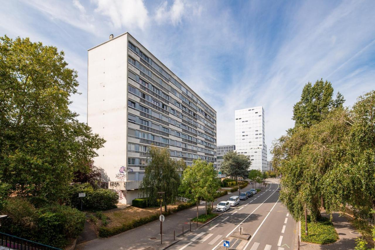 Escapade Sur L'Ile De Nantes Avec Vue Sur La Loire Apartment ภายนอก รูปภาพ